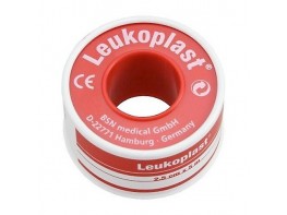 Leukoplast Esparadrapo blanco 5mx2,5cm