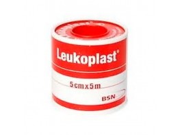 Leukoplast esparadrapo blanco 5m x 5cm