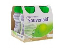 Souvenaid cappuccino 4 botellas x 125ml