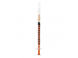 Pic jeringas de insulina de 1ml 100u