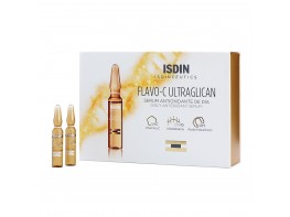 Isdinceutics flavo,c ultraglican 30 ampollas