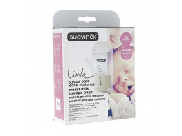 Suavinex Bolsas almacenaje leche materna 25uds