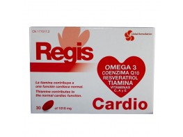 Regis cardio 30 comprimidos