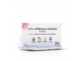 CARE+ TOALLITAS OFTÁLM ESTERIL STADA 30U