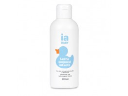 Interapothek leche hidratante corporal infantil 200ml