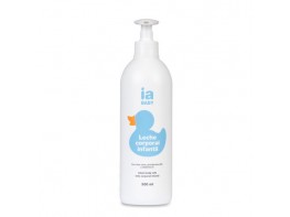 Interapothek leche hidratante corporal infantil 500ml