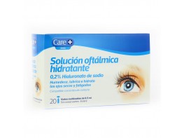 CARE+ SOLUCION OFTÁL 0.2% STADA 20VIALES