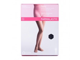 PANTY FARMALASTIC NORMAL NEGRO T.GDE.