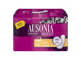 Ausonia discreet extra 10uds