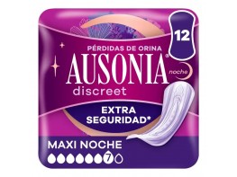 Ausonia discreet maxi 12 uds