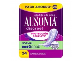 Ausonia discreet normal 24 uds