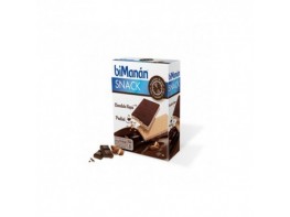 BIMANAN SNACK CHOCO NEGRO PRALINE 6 UDS