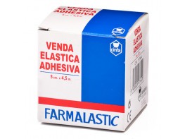 Farmalastic venda elástica adhesiva 4,5X5