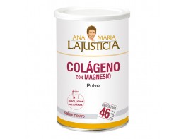 COLAGENO MAGNESIO 350G        LAJUSTICIA