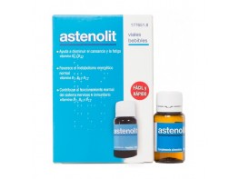 Astenolit 12 viales bebibles