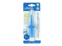 Dr.Brown's cepillo de dientes azul 0-3 años