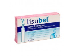 Lisubel suero fisiologico 20 monod x 5ml