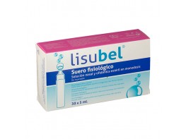 Lisubel suero fisiologico 30 monod x 5ml