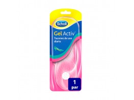 Scholl plantilla gelact tacon diari 1par