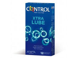 Control preservativo adapta extra lube 12 uds