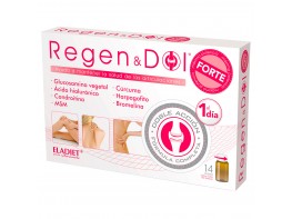 Eladiet regendol forte 14 viales