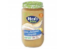 Hero tarrito de crema bechamel con lenguado 235g