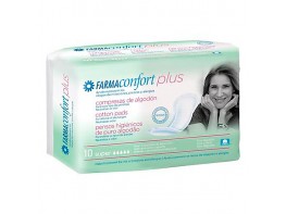Farmaconfort Compresa algodón super 10uds