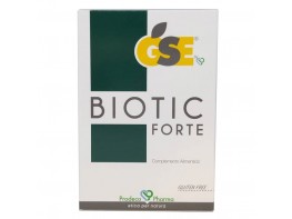 GSE Biotic Forte con equinácea  24 tabletas