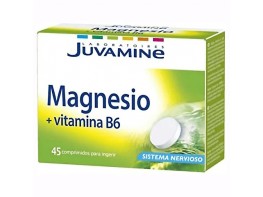 Urgo Juvamine magnesio + vit B6 45 comprimidos