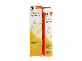 N+S VITANS VITAMINA C+ 20 COM. EFERVESC.