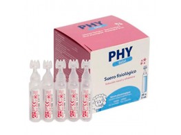 Phy Suero fisiológico  monodósis 30uds