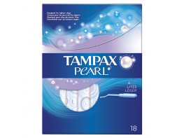 Tampax tampones pearl lites 18 uds