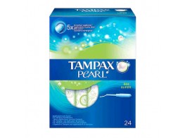 Tampax tampones pearl super 24 uds