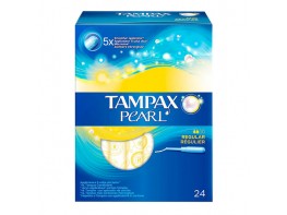 Tampax tampones pearl regular 24 uds