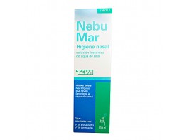 Nebumar higiene nasal agua marina 100 ml