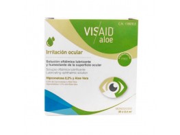 Visaid aloe irritacion 30 x 0,4ml