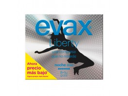 Evax Liberty noche compresas con alas 9u