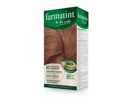Farmatint 8r rubio claro cobrizo 130 ml