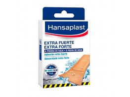 Hansaplast extra fte 16 strips