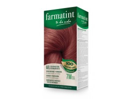 Farmatint 7m rubio caoba 130ml