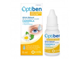 Optiben ojos irritados frasco 15ml