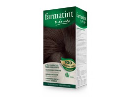 Farmatint 4n castaño 130ml