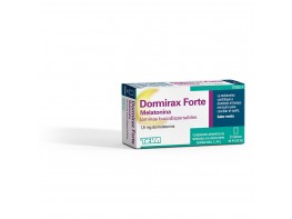 Dormirax melatonina forte 30 láminas bucodispersables