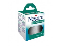 Nexcare venda elast cohe blanca 7,5cmx3m