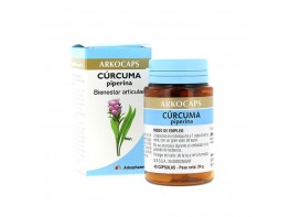 Arkocápsulas cúrcuma 45 cápsulas