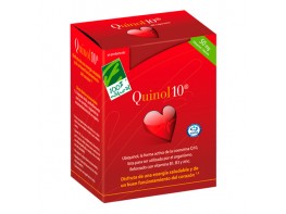 Cien por Cien Quinol-10 30 cápsulas 100mg