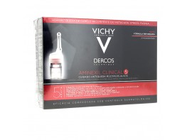 Vichy Dercos Aminexil Clinical hombre 21 ampollas