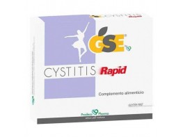 GSE Cystitis Rapid 30 tabletas