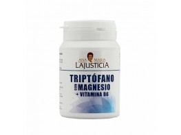 Lajusticia triptófano mg+vit b6 60 comprimidos