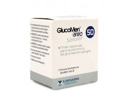 GLUCOMEN AREO SENSOR GLUCOSA  50 TIRAS